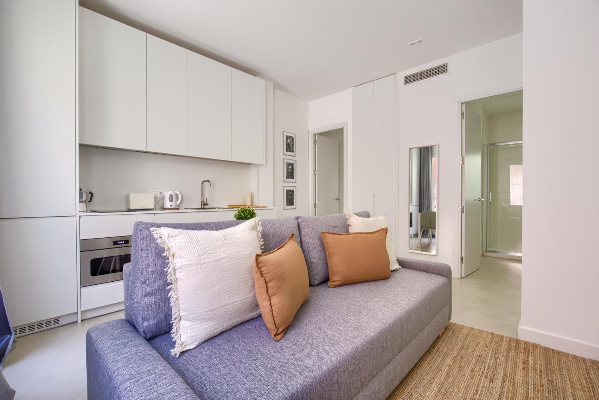 Flatiron Apartment Madrid Extérieur photo