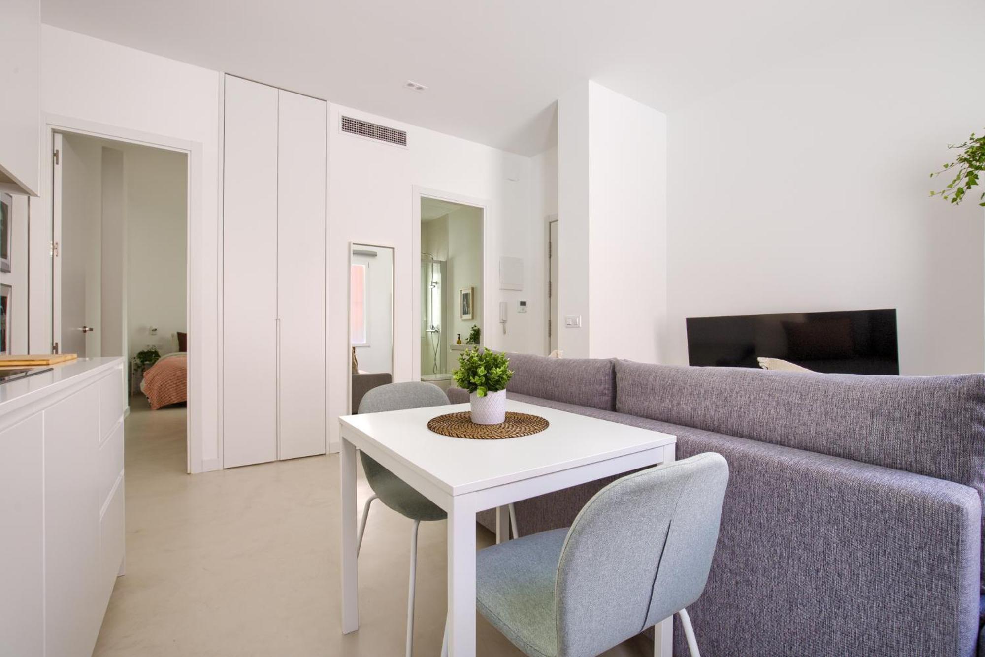 Flatiron Apartment Madrid Extérieur photo