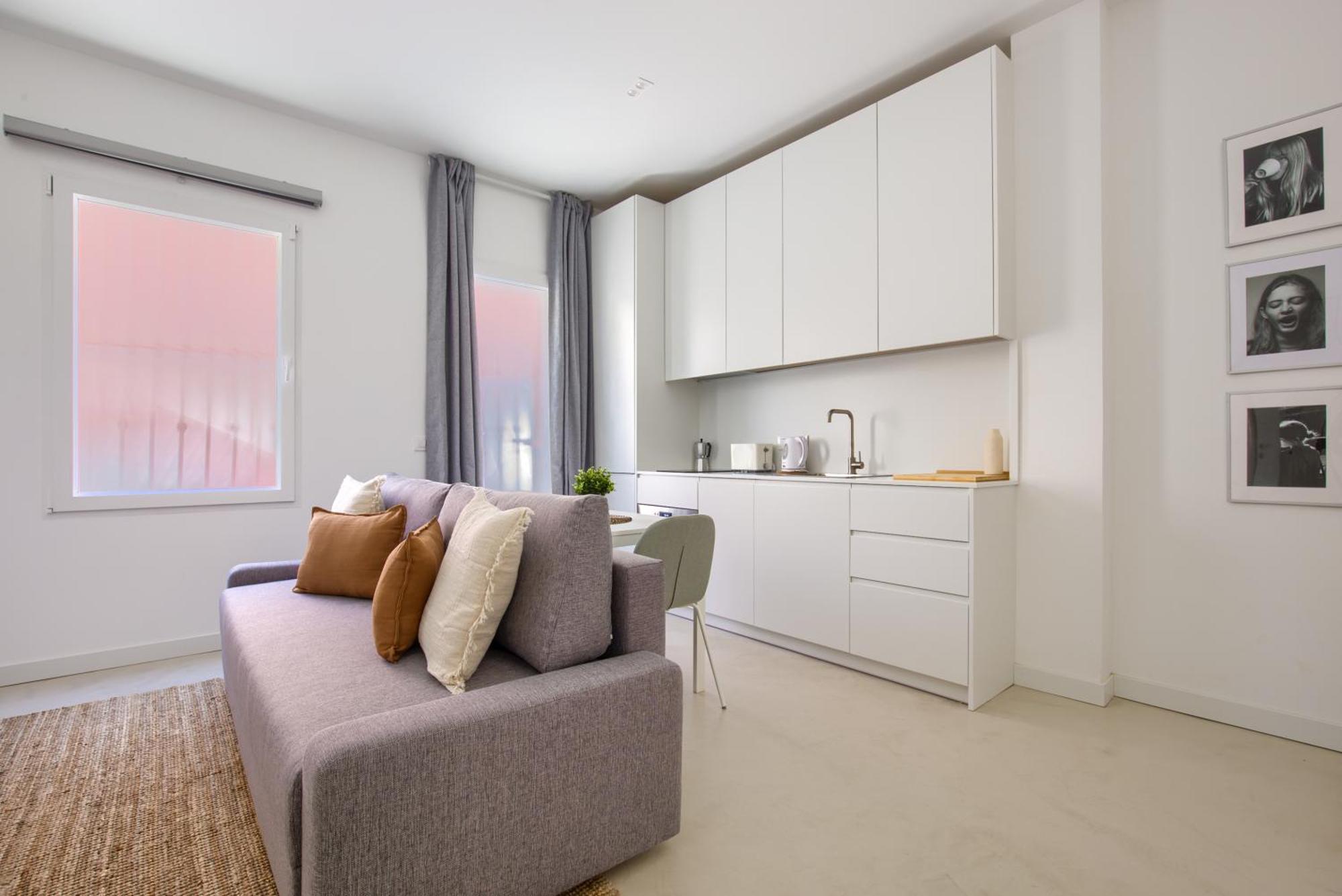 Flatiron Apartment Madrid Extérieur photo